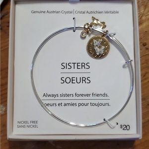 (3/$30) Nickel free Bracelet sisters